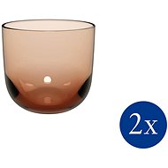 VILLEROY & BOCH Like Glass Clay, for water 2 pcs - Glass