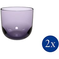 VILLEROY & BOCH Like Glass Lavender, for water 2 pcs - Glass