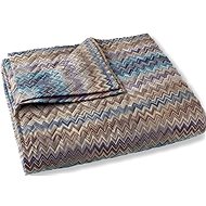 MISSONI HOME JOHN 260 x 270 cm, turquoise - Bed Cover
