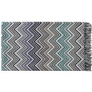 MISSONI HOME PERSEO 130 x 190 cm, turquoise - Bed Cover