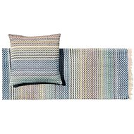 MISSONI HOME SIMONE 100 x 190 cm, blue green - Bed Cover