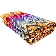MISSONI HOME TREVOR 260 x 270 cm, orange - Bed Cover