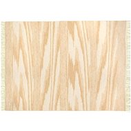 MISSONI HOME WRIGHT 130 x 190 cm, beige and white - Bed Cover