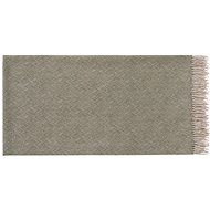 MISSONI HOME YODA 130 x 190 cm, bottle green - Bed Cover
