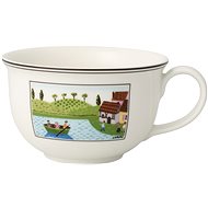 VILLEROY & BOCH White coffee cup XL from the DESIGN NAIF collection - Cup