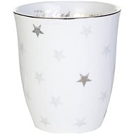 LENE BJERRE Porcelain cup with silver decoration NORDIC - Mug
