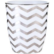 LENE BJERRE Porcelain cup with silver decoration ADRIENNE - Mug