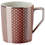 ROSENTHAL FRANCIS CARREAU BEIGE Mug with handle - Mug