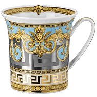ROSENTHAL VERSACE PRESTIGE GALA BLEU Mug with handle - Mug