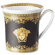 ROSENTHAL VERSACE I LOVE BAROQUE NERO Mug with handle - Mug