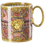 ROSENTHAL VERSACE LA SCALA DEL PALAZZO ROSA Mug with handle - Mug