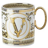 ROSENTHAL VERSACE VIRTUS GALA WHITE Mug with handle - Mug