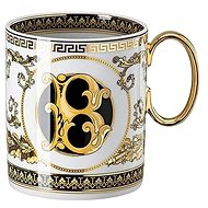 ROSENTHAL VERSACE VIRTUS ALPHABET B Mug with handle - Mug