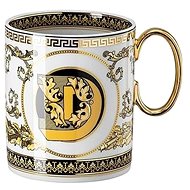 ROSENTHAL VERSACE VIRTUS ALPHABET D Mug with handle - Mug