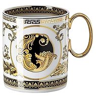 ROSENTHAL VERSACE VIRTUS ALPHABET G Mug with handle - Mug