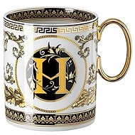 ROSENTHAL VERSACE VIRTUS ALPHABET H Mug with handle - Mug