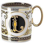 ROSENTHAL VERSACE VIRTUS ALPHABET L Mug with handle - Mug