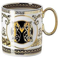 ROSENTHAL VERSACE VIRTUS ALPHABET M Mug with handle - Mug