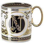 ROSENTHAL VERSACE VIRTUS ALPHABET N Mug with handle - Mug