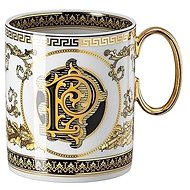 ROSENTHAL VERSACE VIRTUS ALPHABET P Mug with handle - Mug