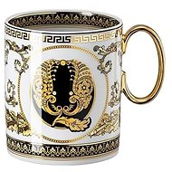 ROSENTHAL VERSACE VIRTUS ALPHABET Q Mug with handle - Mug