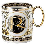 ROSENTHAL VERSACE VIRTUS ALPHABET R Mug with handle - Mug