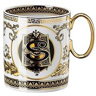 ROSENTHAL VERSACE VIRTUS ALPHABET S Mug with handle - Mug