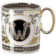 ROSENTHAL VERSACE VIRTUS ALPHABET W Mug with handle - Mug