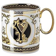 ROSENTHAL VERSACE VIRTUS ALPHABET Y Mug with handle - Mug