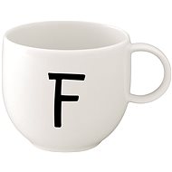 VILLEROY & BOCH Mug with letter F - Mug