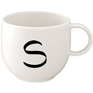 VILLEROY & BOCH Mug with letter S - Mug