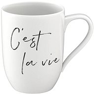 VILLEROY & BOCH Mug with inscription C EST LA VIE - Mug