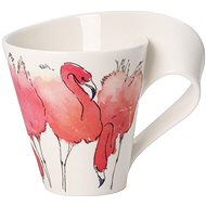 VILLEROY & BOCH Gift mug FLAMINGO from NEW WAVE collection - Mug