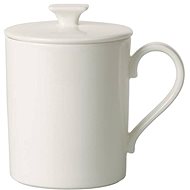 VILLEROY & BOCH Mug with lid from METROCHIC WHITE collection - Mug