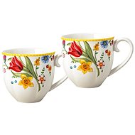 VILLEROY & BOCH Set of two mugs with handles from the SPRING AWAKENING collection - Mug