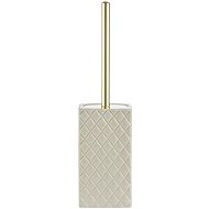 Lene Bjerre Portia, beige - gold - Toilet Brush