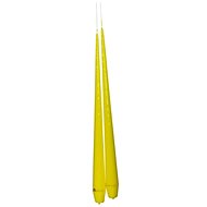 Lene Bjerre Lacquered yellow 2 pcs - Candle Set