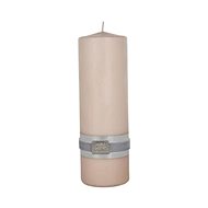 Lene Bjerre Basic old pink 18 × 6 cm - Candle