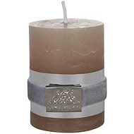 Lene Bjerre Rustic beige 6 × 4,5 cm - Candle