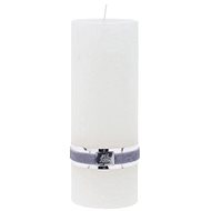 Lene Bjerre Rustic bílá 20 × 7,5 cm - Candle
