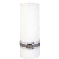 Lene Bjerre Stone white 20 × 7,5 cm - Candle