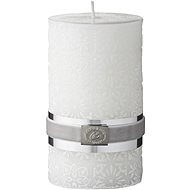 Lene Bjerre Tile white 12,5 × 7,5 cm - Candle