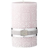 Lene Bjerre Tile růžová 12,5 × 7,5 cm - Candle