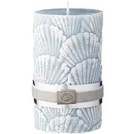 Lene Bjerre Shell light blue 12,5 × 7,5 cm - Candle