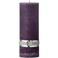 Lene Bjerre Rustic dark purple 20 × 7,5 cm - Candle