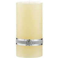 Lene Bjerre Rustic light yellow 20 × 10 cm - Candle