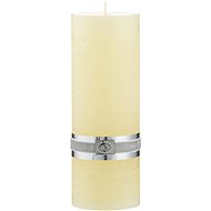 Lene Bjerre Rustic light yellow 20 × 7,5 cm - Candle