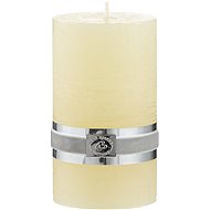 Lene Bjerre Rustic light yellow 12,5 × 7,5 cm - Candle