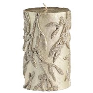 Lene Bjerre Mistle gold 13 × 7 cm - Candle