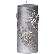 Lene Bjerre Elegia silver 15 × 7 cm - Candle